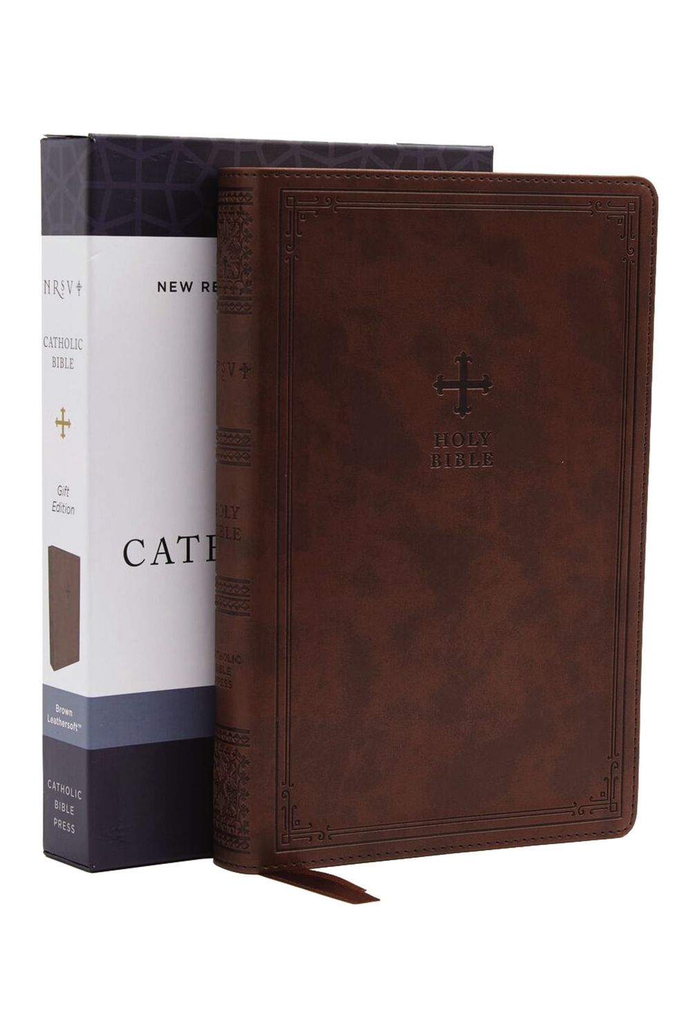 NRSV Catholic Bible (Brown)