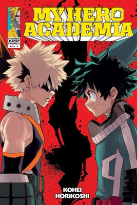 My Hero Academia Vol 2 My Hero Academia Vol 2