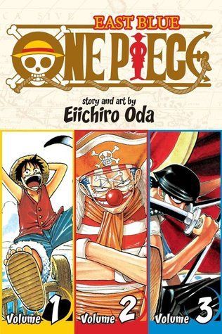 One Piece Omnibus Vol 1