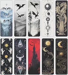 Gothic Fantasy Bookmarks
