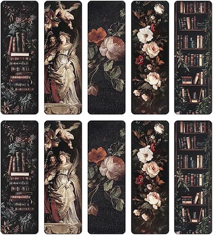 Dark Academia Bookmarks