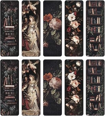 Dark Academia Bookmarks