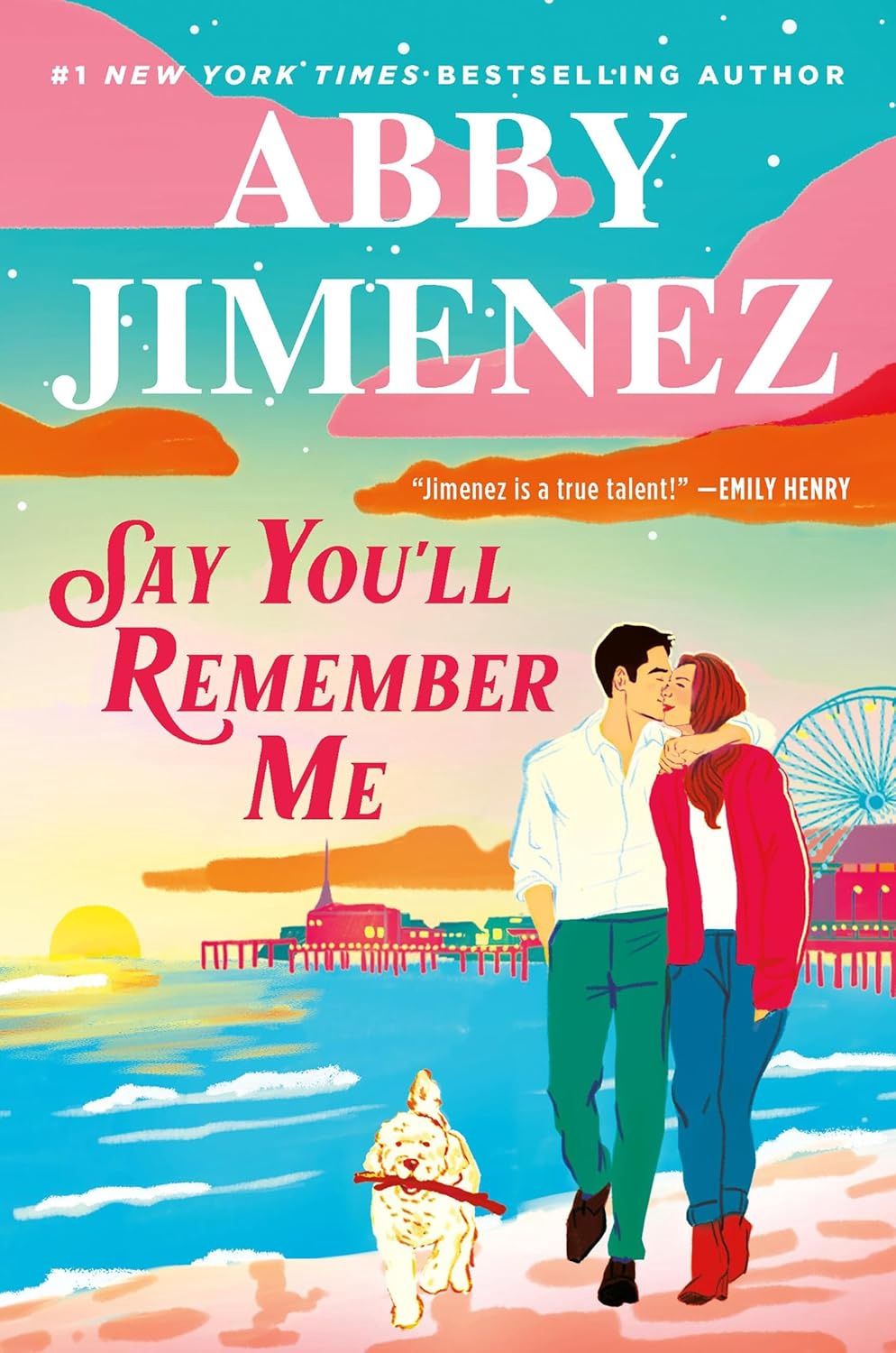 Say You&#39;ll Remember Me