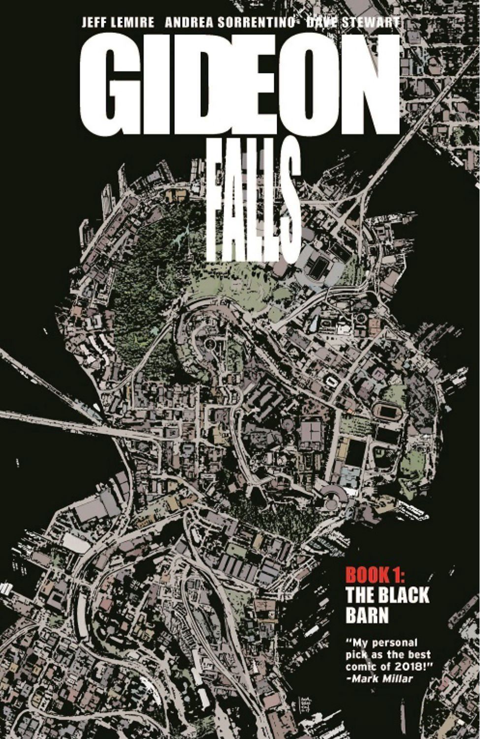 Gideon Fall: The Black Barn, Vol 1
