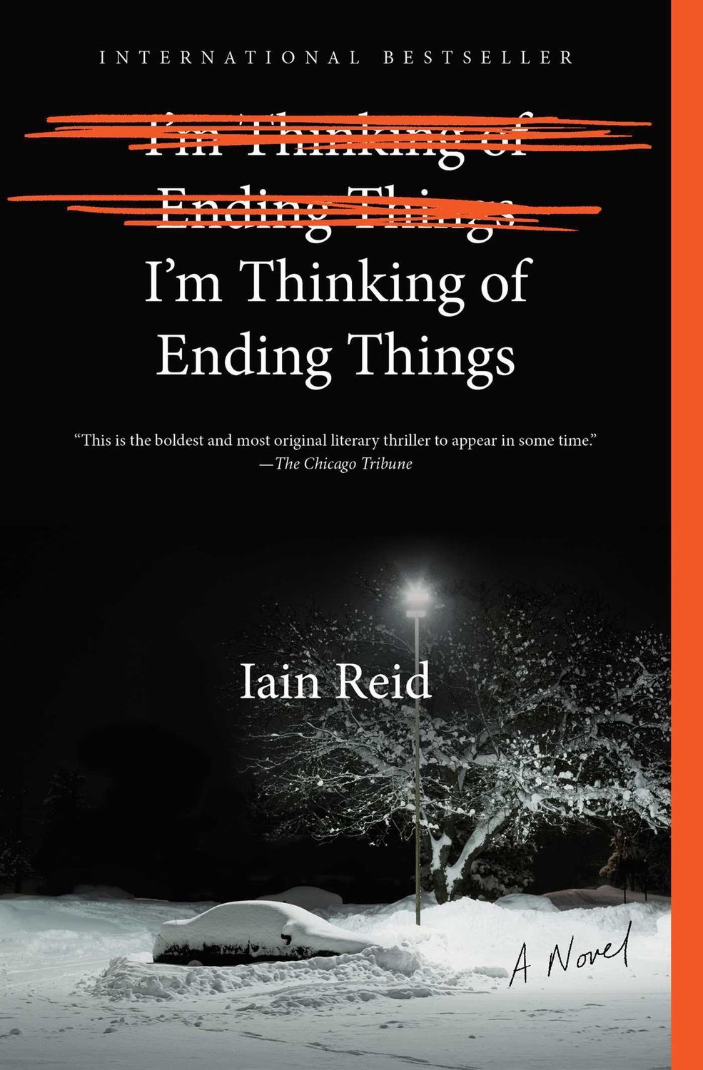 I&#39;m Thinking of Ending Things