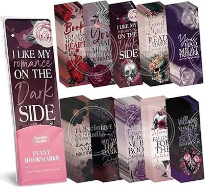 Dark Romance Bookmarks