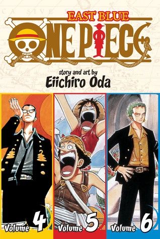 One Piece Omnibus, Vol 2