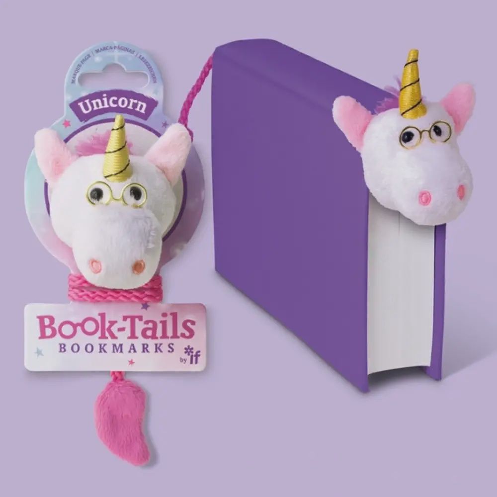 Book-Tails Bookmarks, Colour: Unicorn