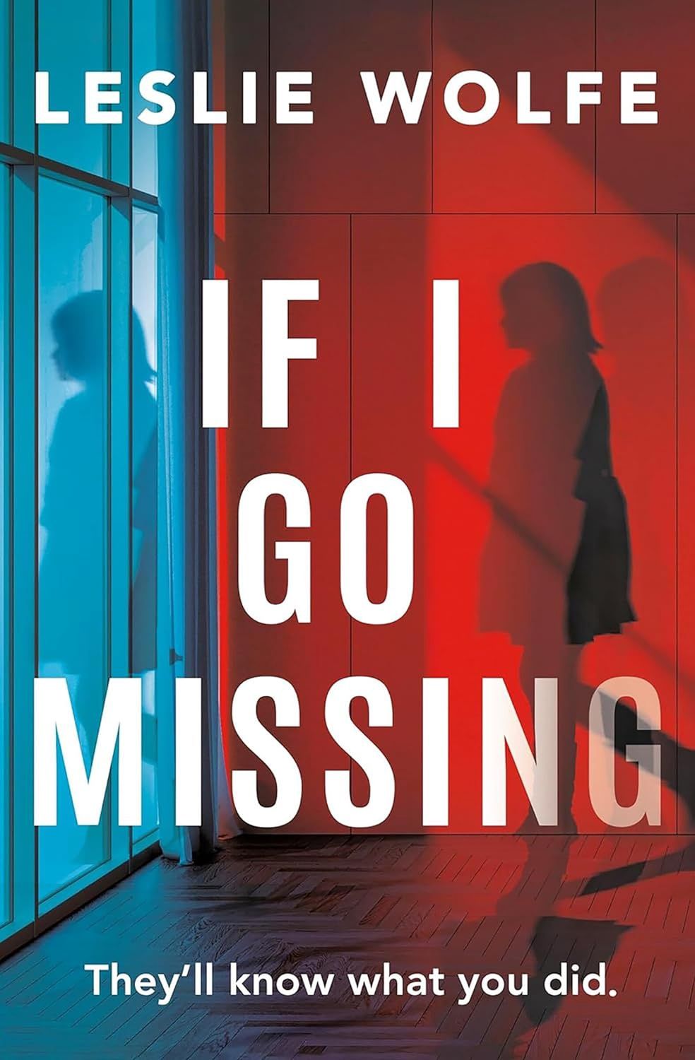If I Go Missing, Material: Paperback