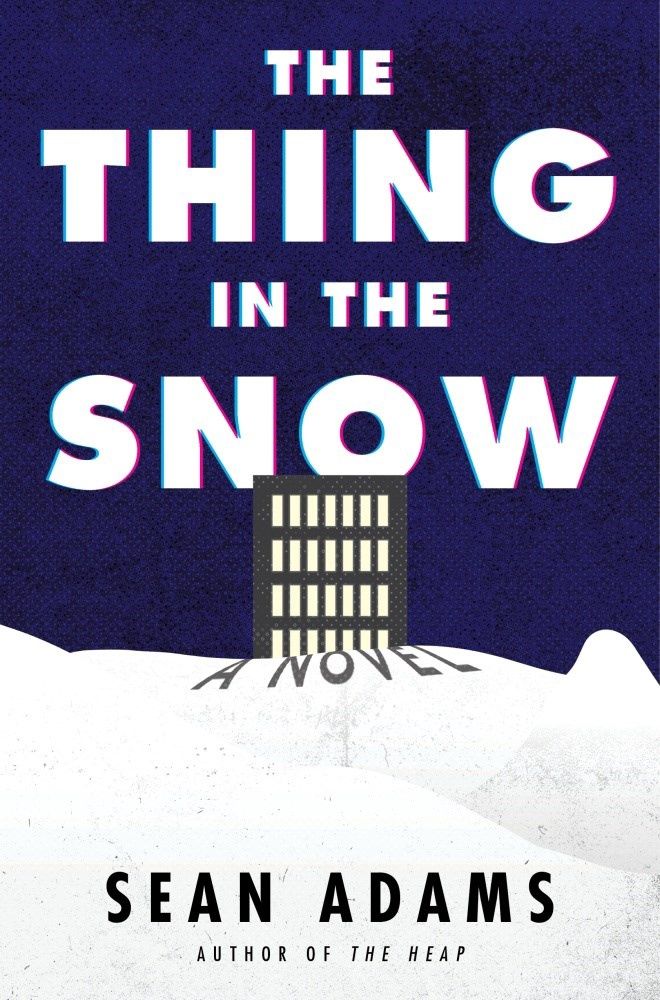 The Thing in the Snow, Material: Hardcover