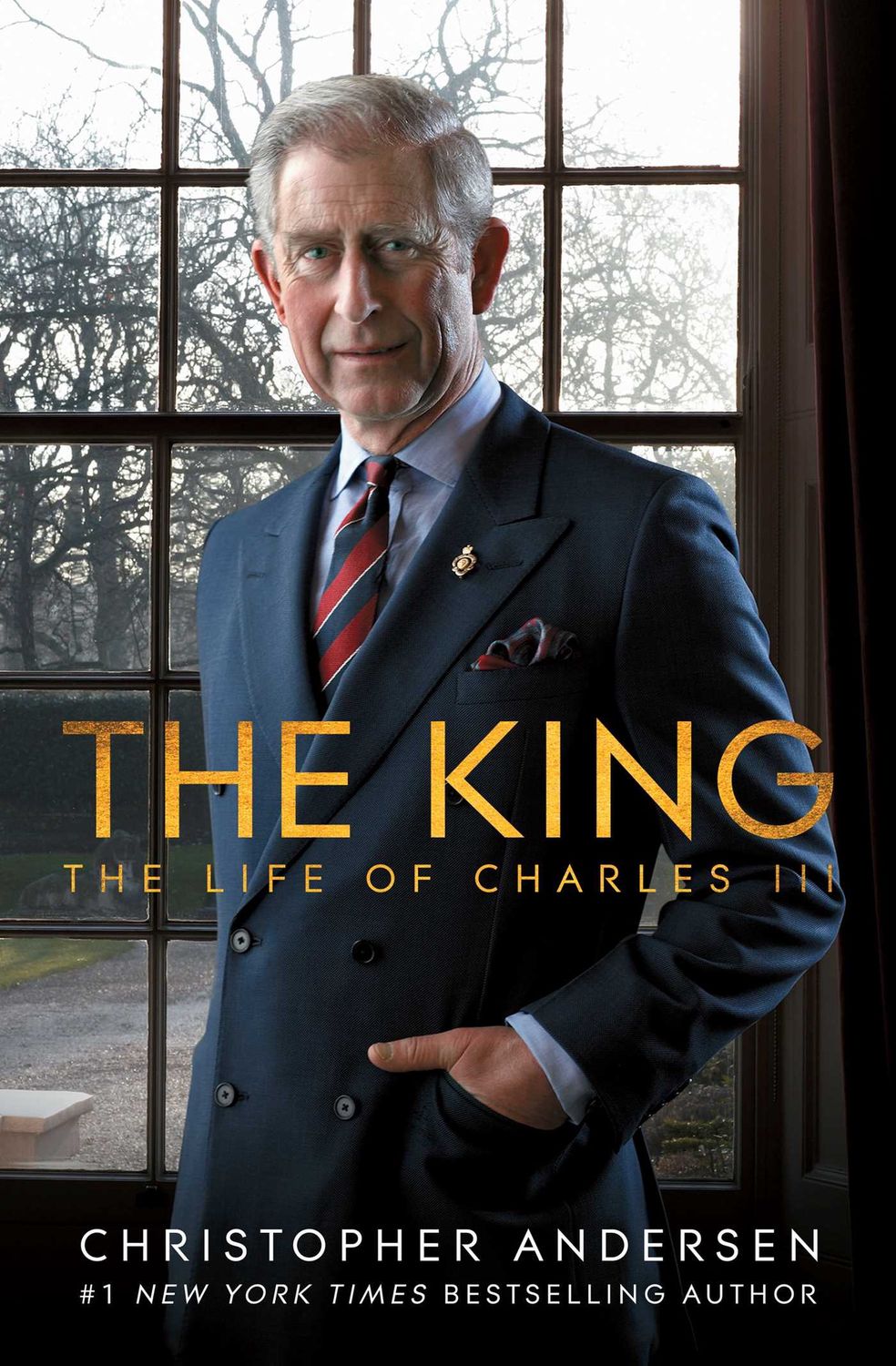 The King: The Life of Charles III, Material: Hardcover