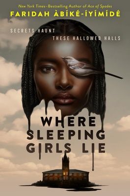 Where Sleeping Girls Lie, Material: Hardcover