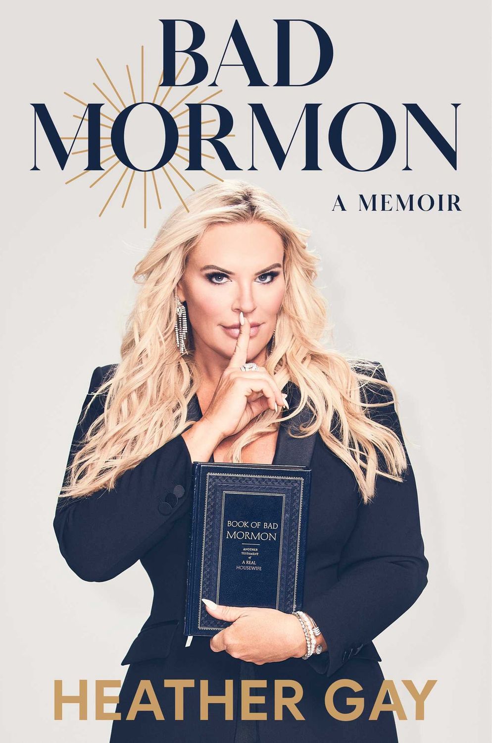 Bad Mormon: A Memoir, Material: Hardcover