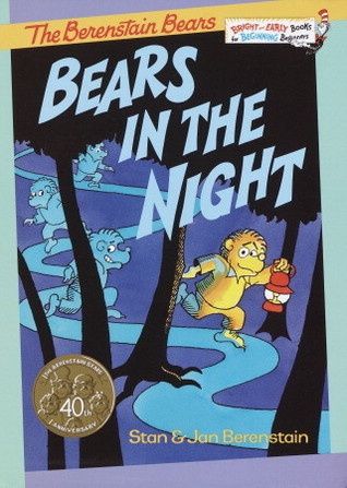 Bears in the Night, Material: Hardcover
