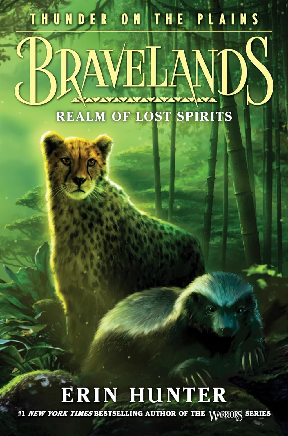 Realm of Lost Spirits, Material: Hardcover
