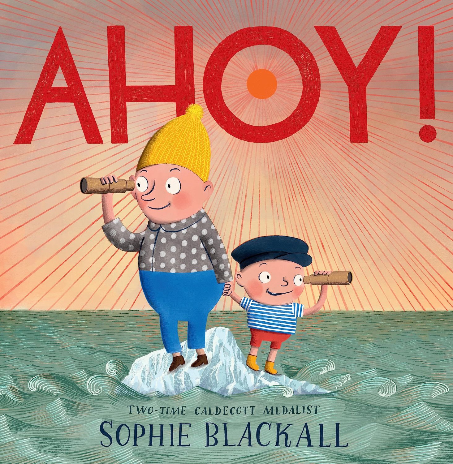 Ahoy!, Material: Hardcover
