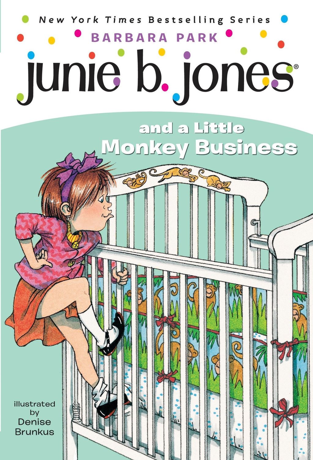 Junie B. Jones and a Little Monkey Business, Material: Paperback