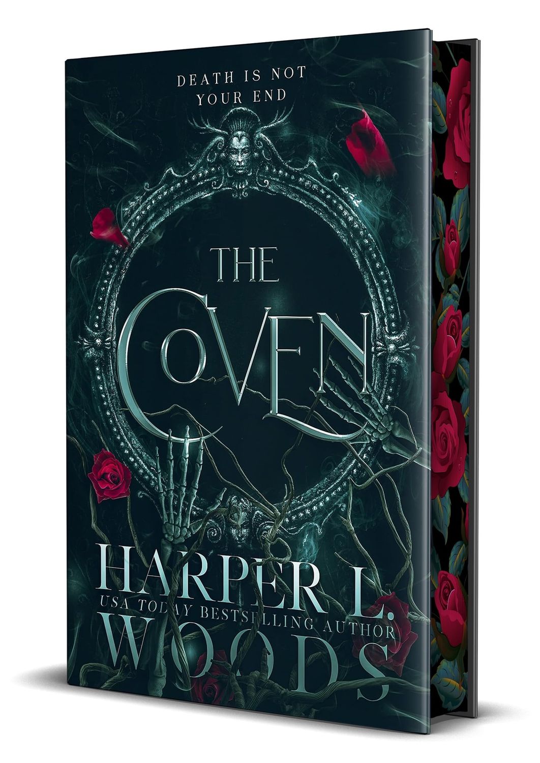 The Coven, Material: Hardcover