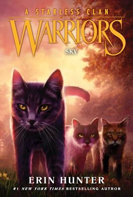 Warriors: A Starless Clan #2: Sky, Material: Paperback