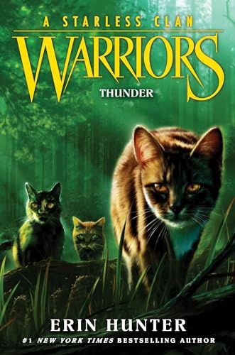 Warriors: A Starless Clan #4: Thunder, Material: Paperback