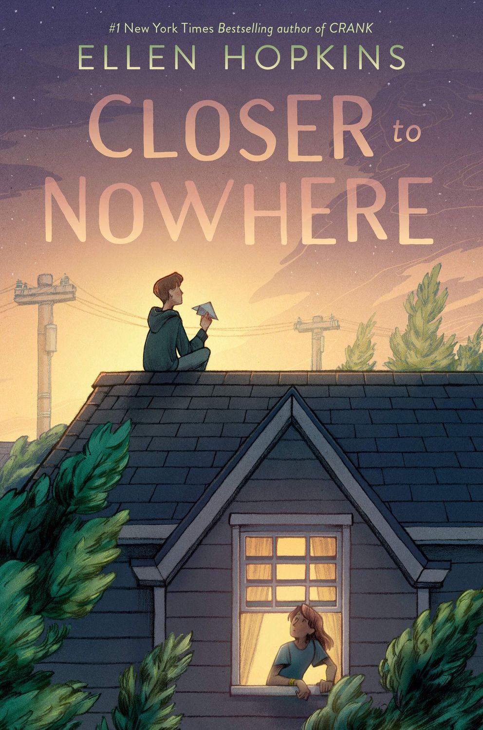 Closer to Nowhere, Material: Hardcover