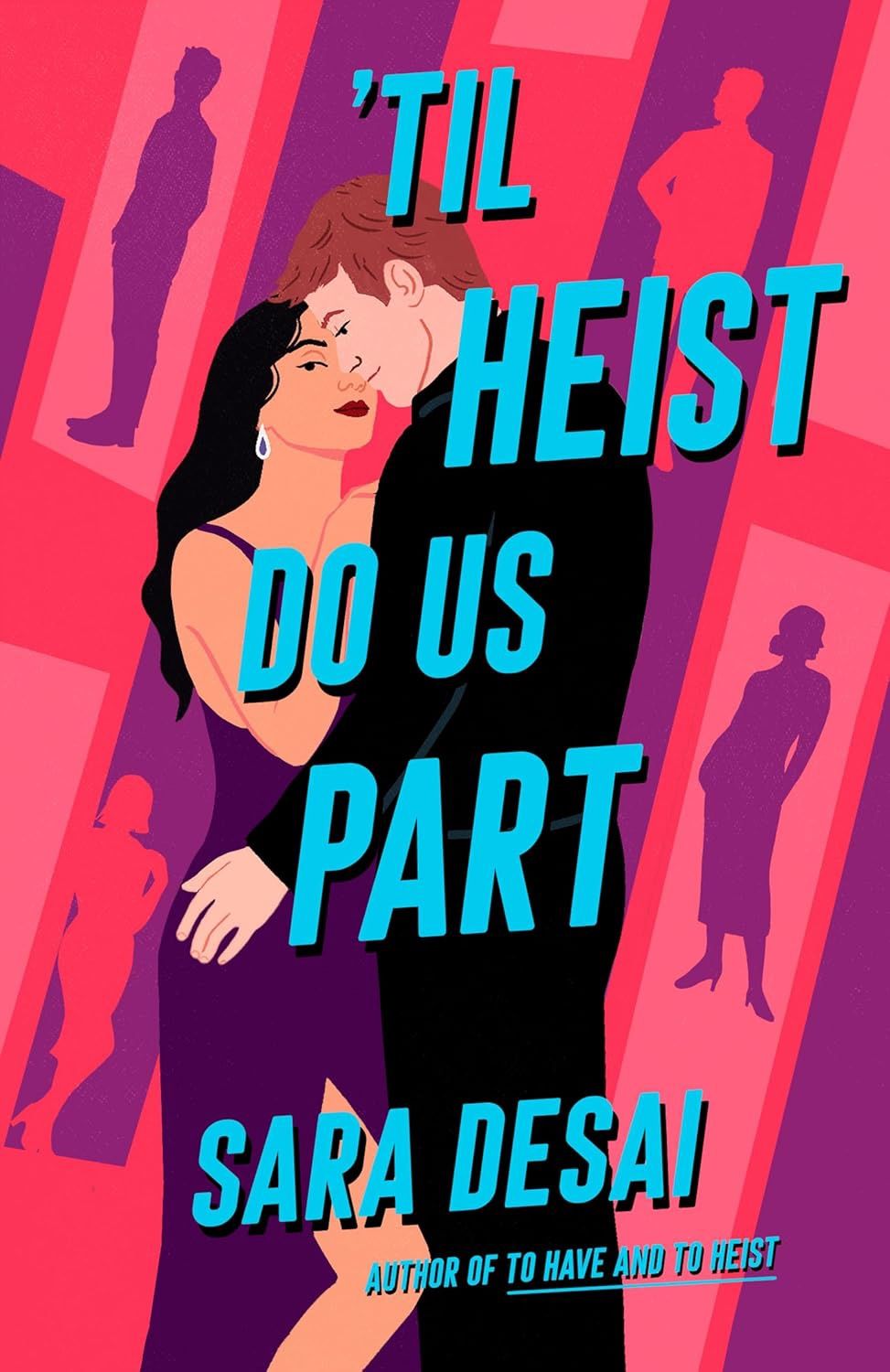 &#39;Til Heist Do Us Part, Material: Paperback