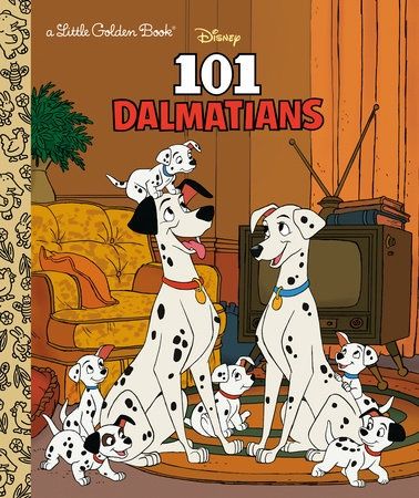 Walt Disney&#39;s 101 Dalmatians, Material: Hardcover