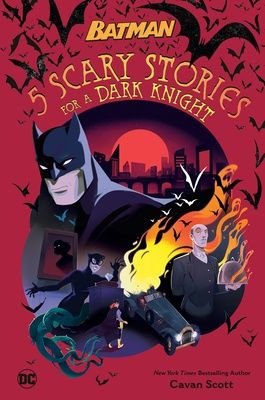 5 Scary Stories for a Dark Knight #1, Material: Hardcover