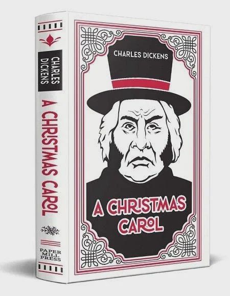 A Christmas Carol, Material: Leather Bound