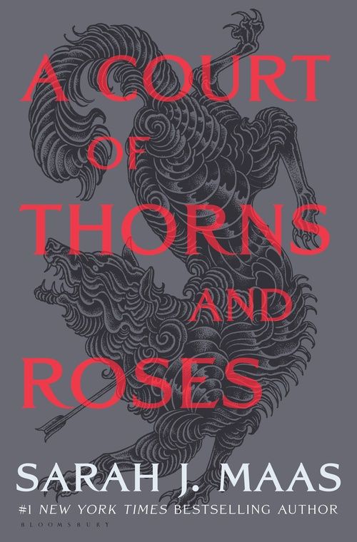 A Court of Thorns and Roses, Material: Hardcover