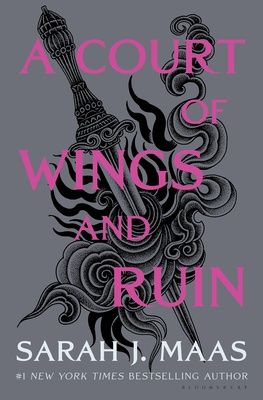 A Court of Wings and Ruin, Material: Hardcover