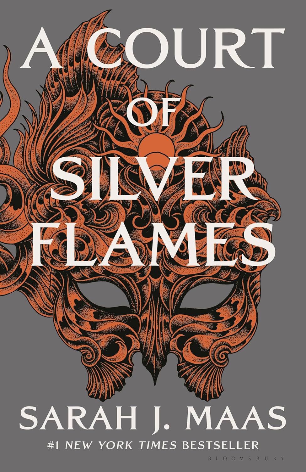 A Court of Silver Flames, Material: Hardcover
