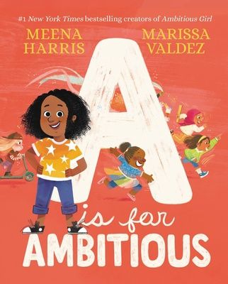 A Is for Ambitious, Material: Hardcover
