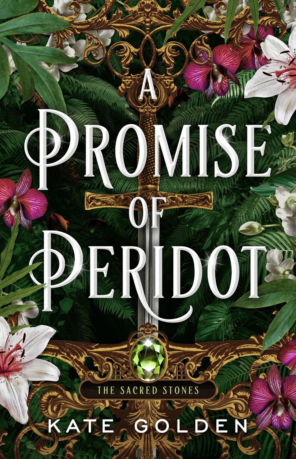 A Promise of Peridot, Material: Paperback
