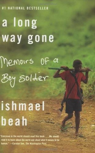 A Long Way Gone, Material: Paperback
