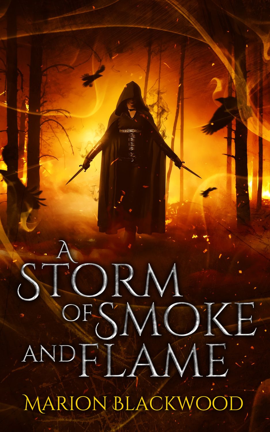 A Storm of Smoke and Flame, Material: Paperback