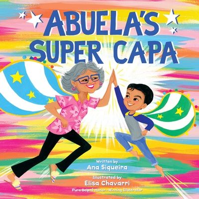 Abuela&#39;s Super Capa, Material: Hardcover