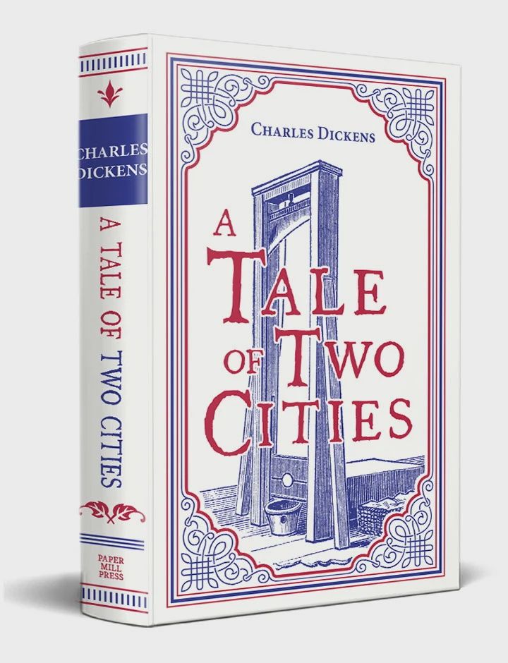 A Tale of Two Cities, Material: Leather Bound