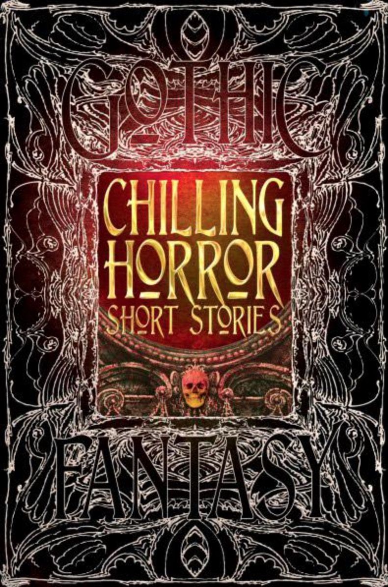 Chilling Horror Short Stories, Material: Hardcover