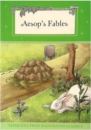 Aesop&#39;s Fables (Illustrated), Material: Paperback