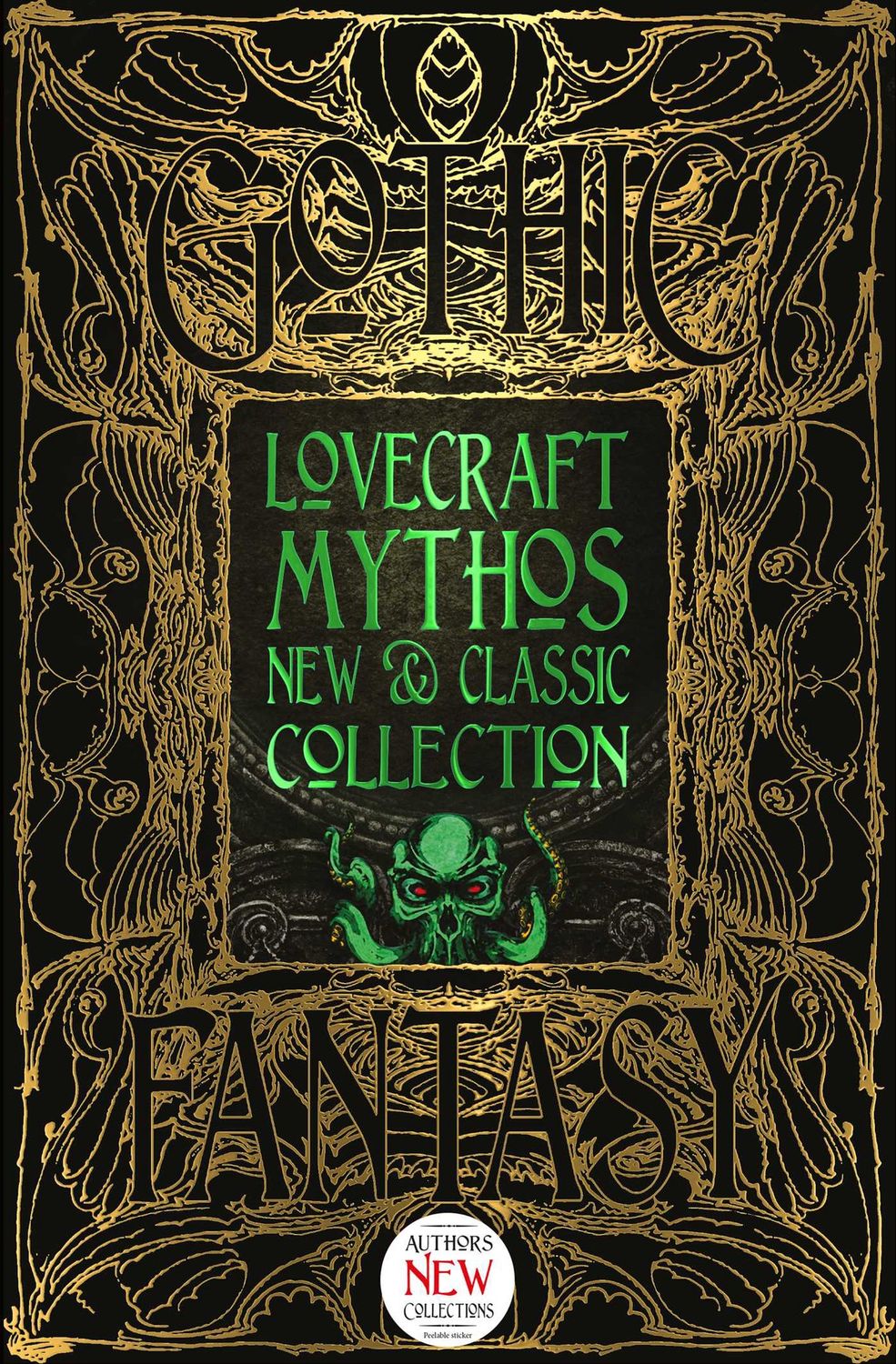 Lovecraft Mythos New &amp; Classic Collection, Material: Hardcover