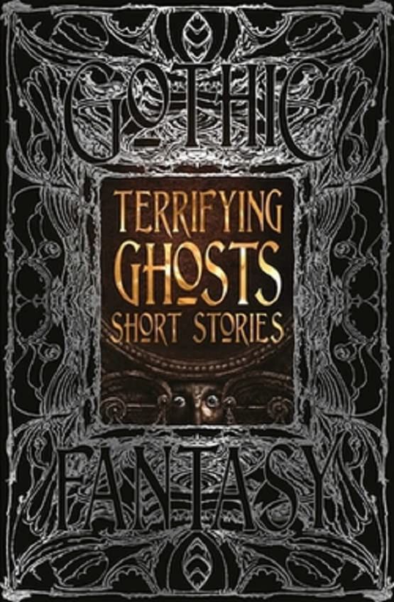Terrifying Ghost Short Stories, Material: Hardcover