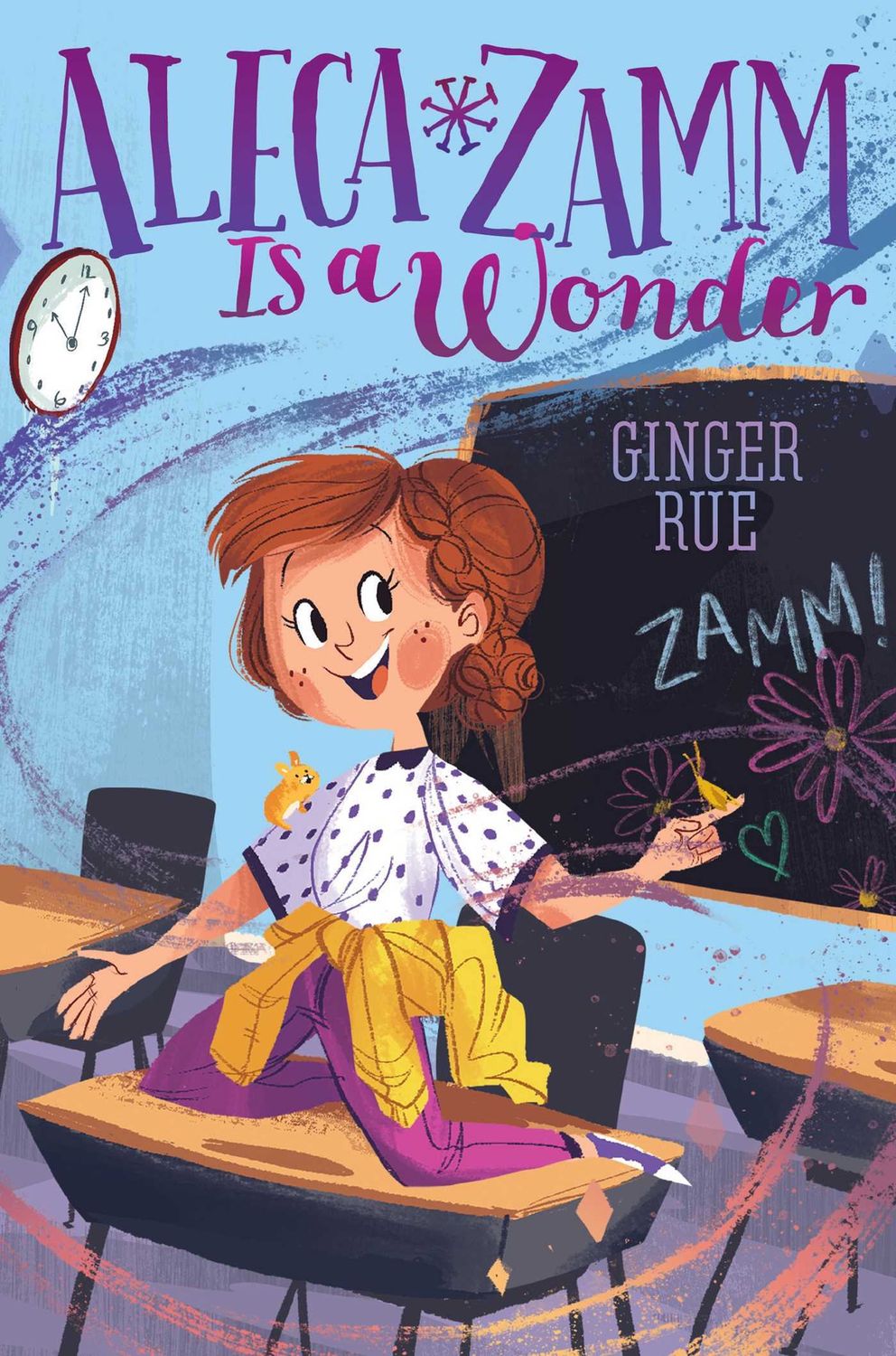 Aleca Zamm is a Wonder, Material: Hardcover