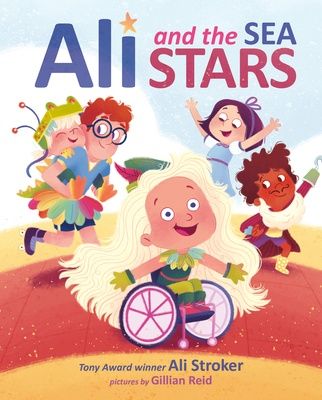 Ali and the Sea Stars, Material: Hardcover
