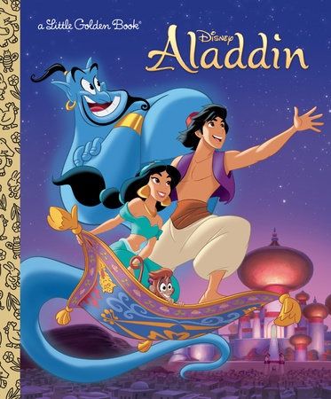 Disney&#39;s Aladdin, Material: Hardcover