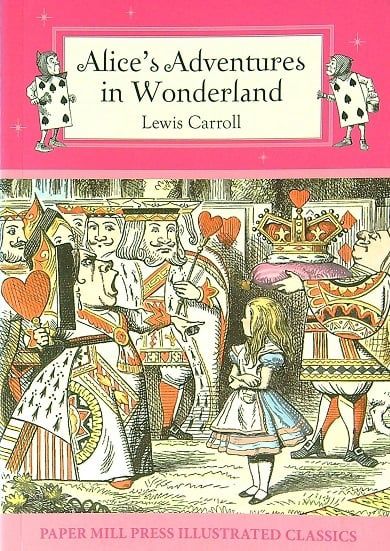 Alice&#39;s Adventures in Wonderland (Illustrated), Material: Paperback