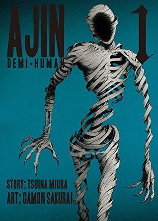 Ajin: Demi-Human, Vol. 1, Material: Paperback
