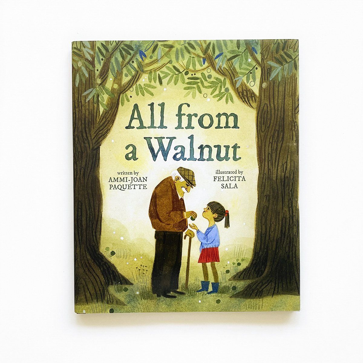 All from a Walnut, Material: Hardcover