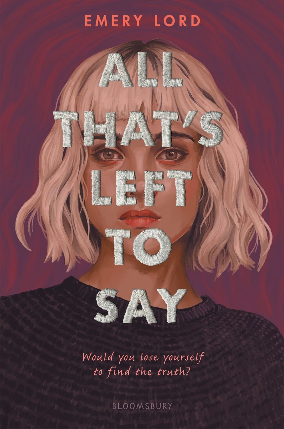 All That&#39;s Left to Say, Material: Hardcover