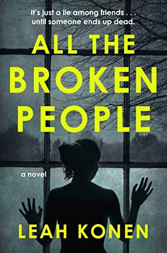 All the Broken People, Material: Hardcover